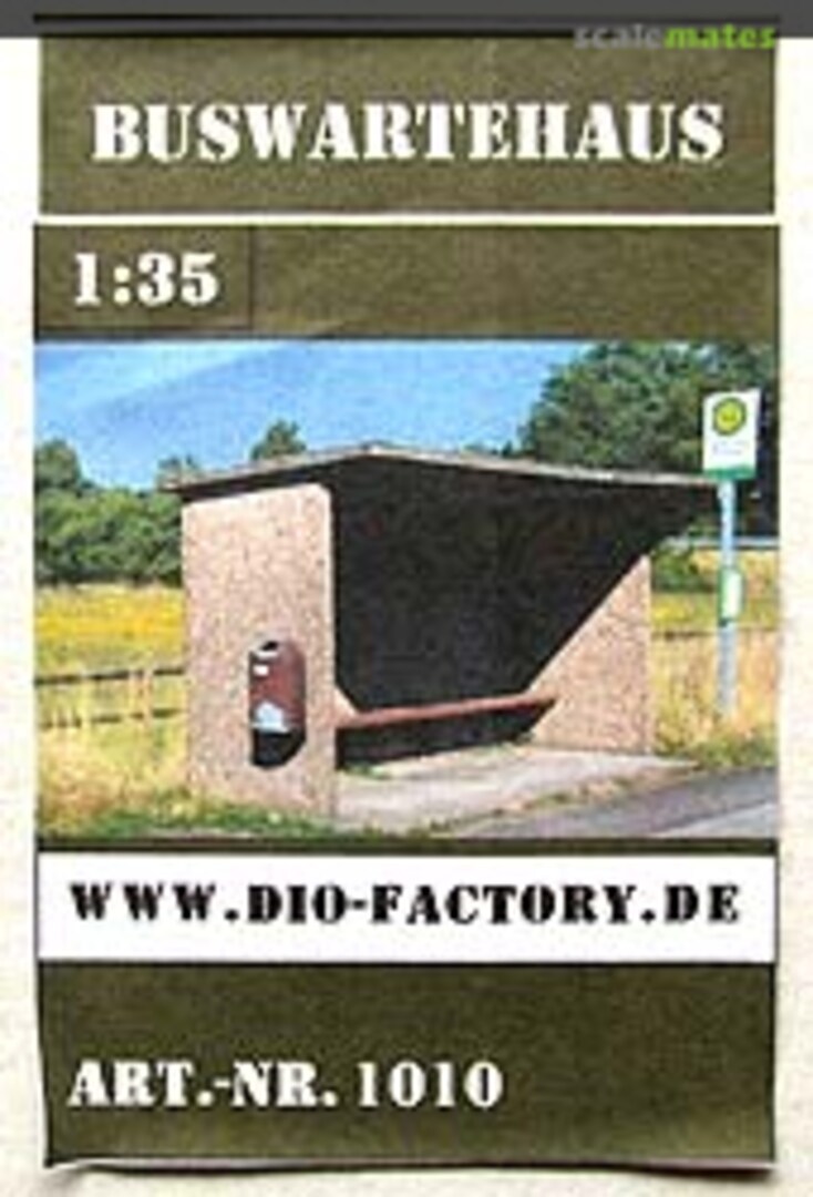 Boxart Buswartehaus 1010 Dio-Factory Boxart Buswartehaus 1010 Dio-Factory