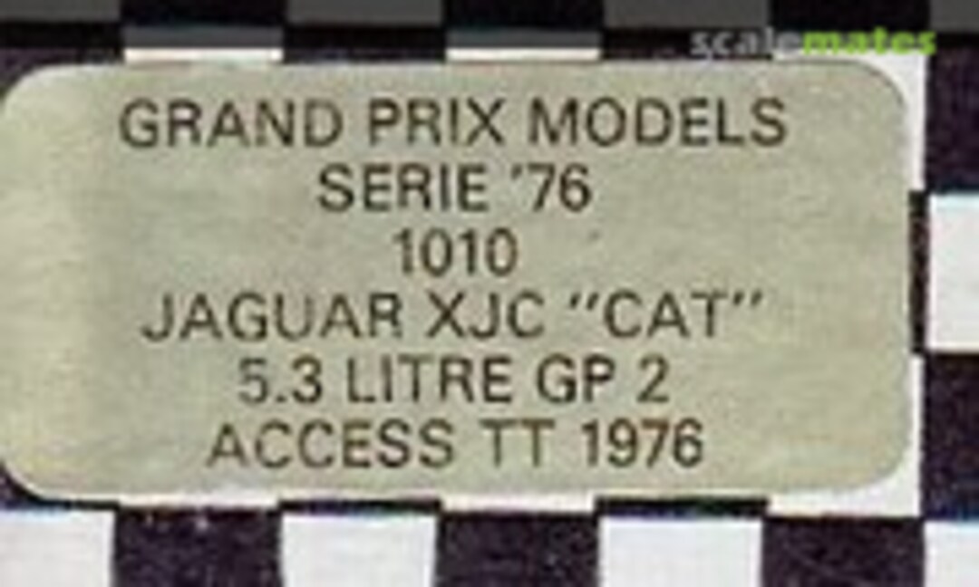 1:43 Jaguar XJC "Cat" (Grand Prix Models 1010) 1010