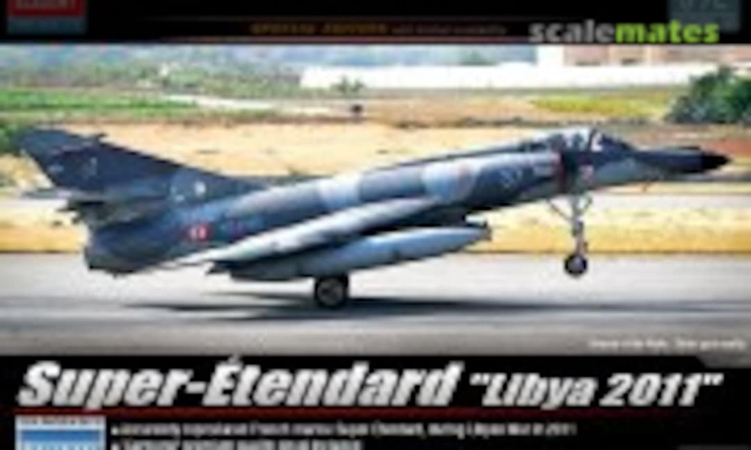 1:72 Super-Étendard "Libya 2011" (Academy 12431)