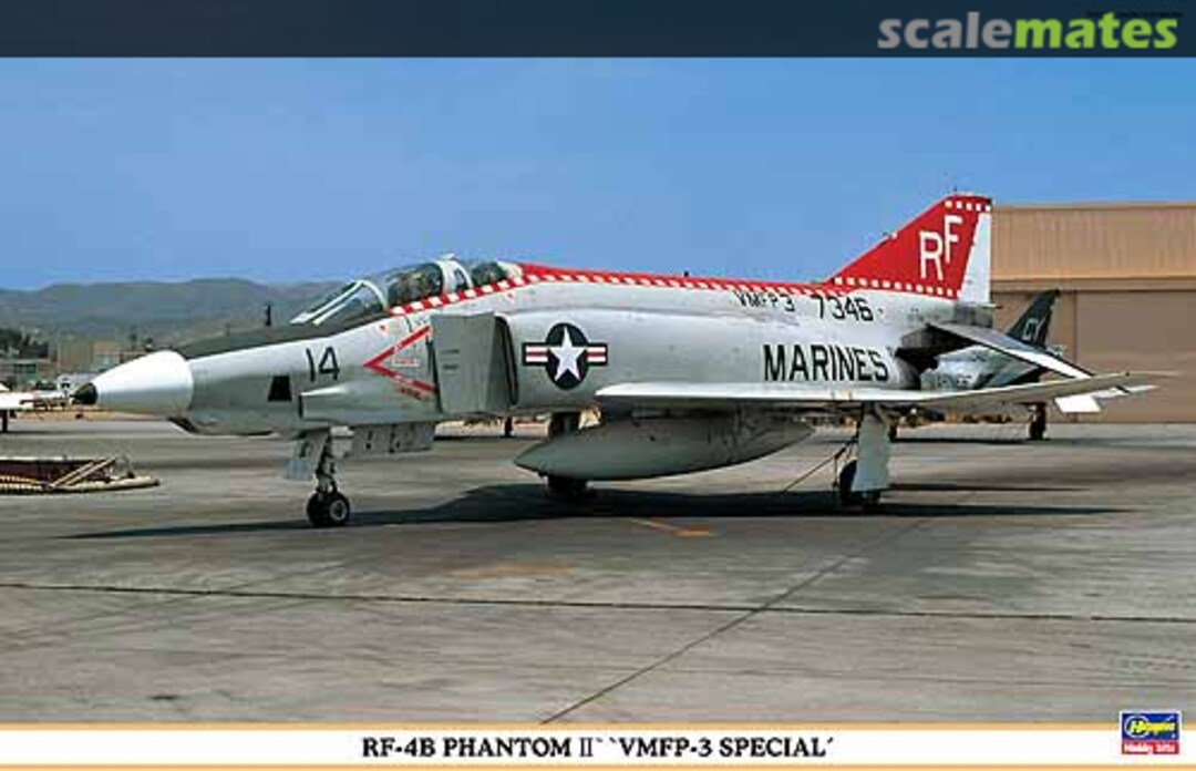 Boxart RF-4B Phantom II `VMFP-3 Special´ 09839 Hasegawa Boxart RF-4B Phantom II `VMFP-3 Special´ 09839 Hasegawa