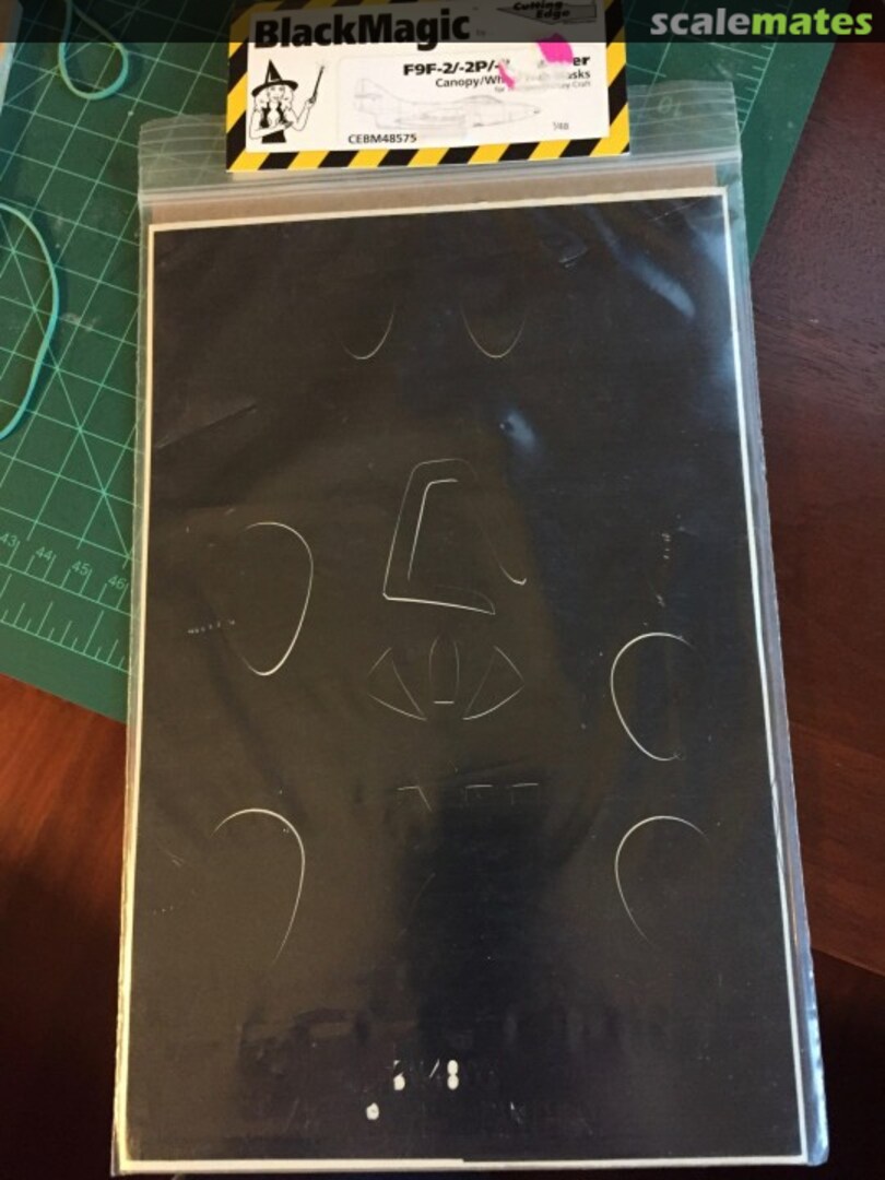 Boxart F9F-2/-2P/-3 Panther CEBM48575 BlackMagic Boxart F9F-2/-2P/-3 Panther CEBM48575 BlackMagic