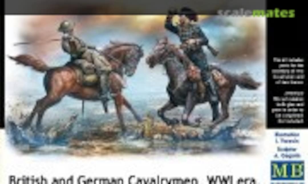 1:35 Cavalrymen, WWI era (Master Box MB35184) MB35184