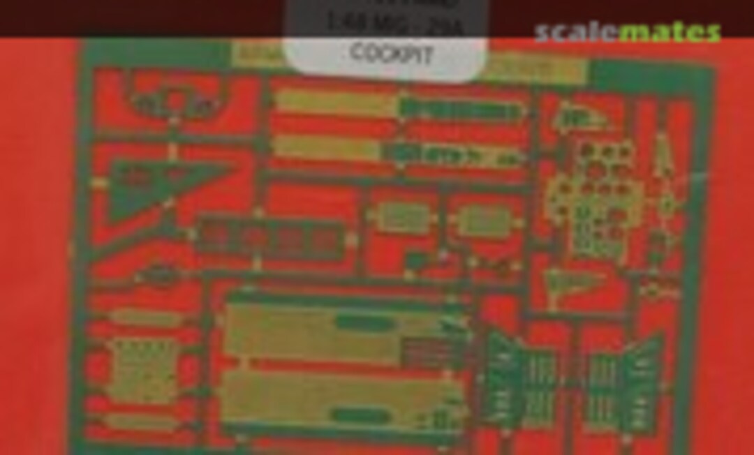 1:48 MiG-29A Cockpit (Airwaves AC4819) AC4819