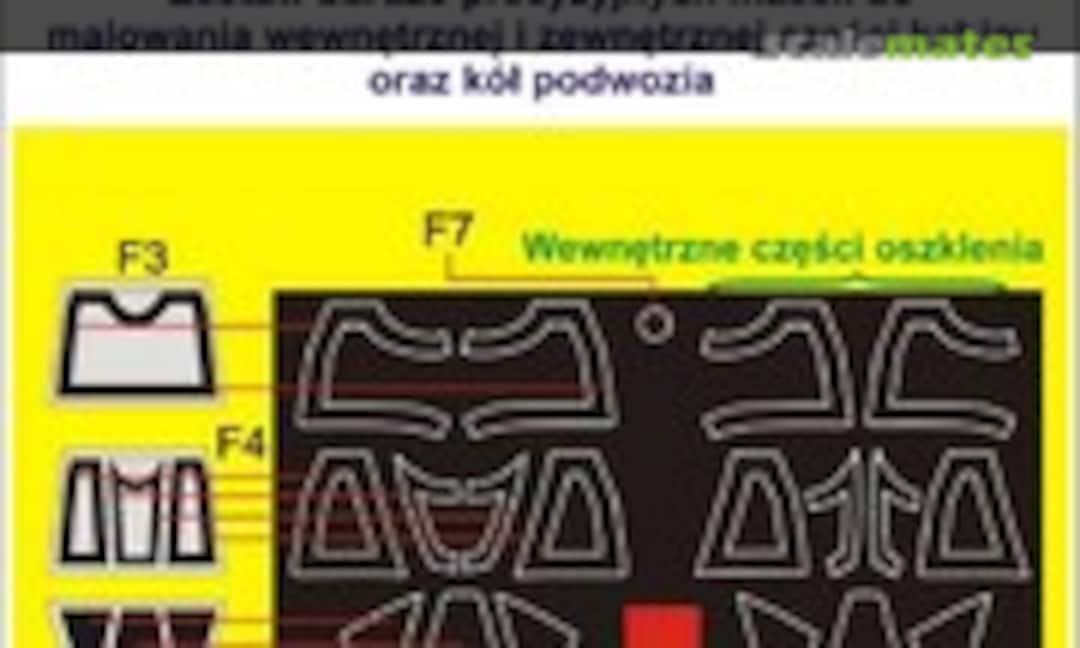 1:48 F4U-1A/D Corsair (Pmask PK48048) PK48048