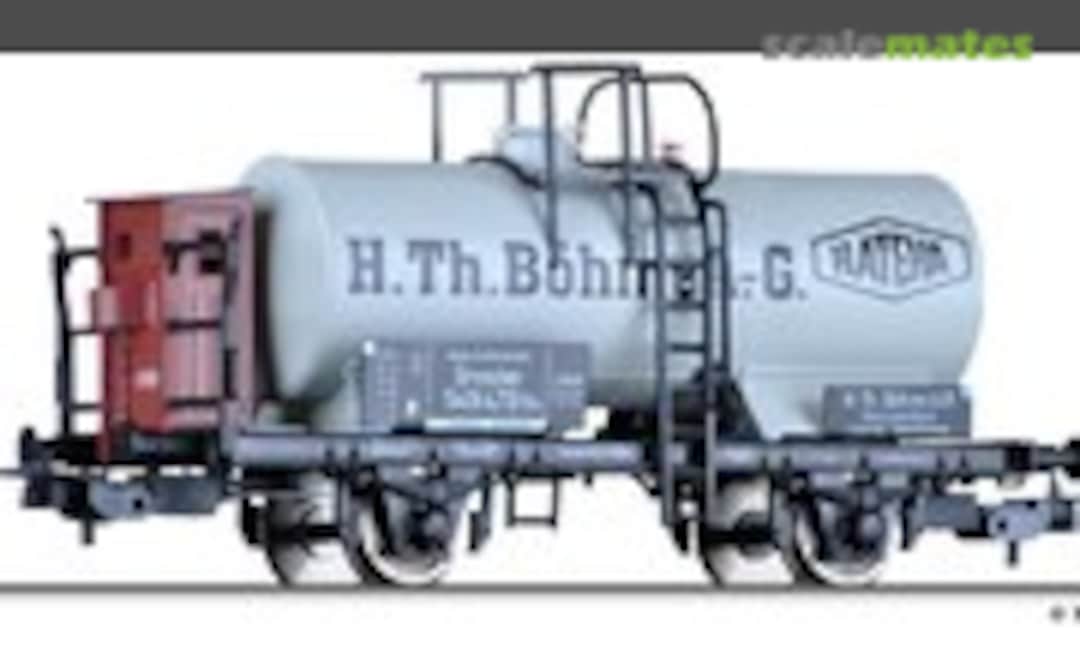 Kesselwagen H. Th. Böhme AG eingestellt bei (DRG) (Tillig 76680)