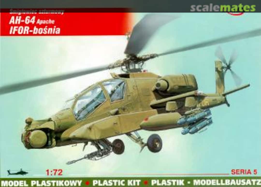 Boxart AH-64 Apache 72052 Mirage Hobby