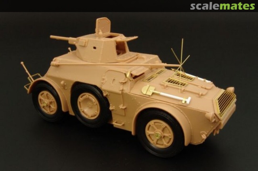 Boxart Autoblinda AB 41 HLX48252 Hauler Boxart Autoblinda AB 41 HLX48252 Hauler