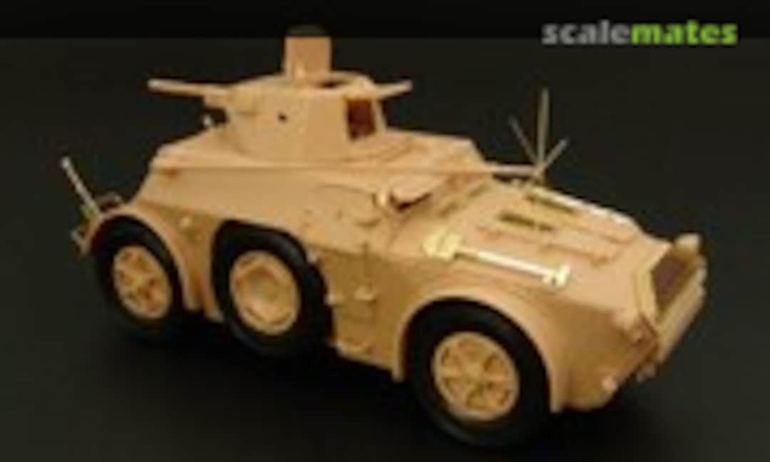 1:48 Autoblinda AB 41 (Hauler HLX48252) HLX48252