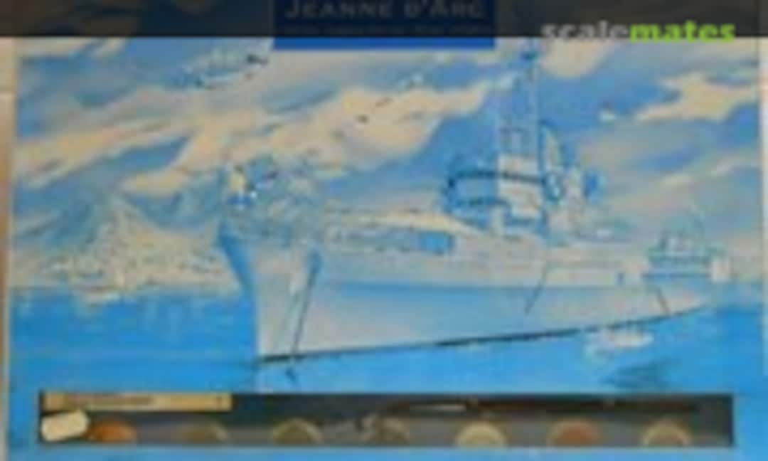 1:400 Jeanne d'Arc (Heller 61034) 61034