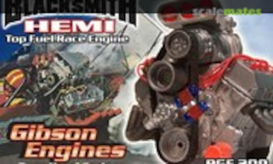 1:25 Blacksmith Hemi Top Fuel Race Car Engine (Ross Gibson Engines RGE209) RGE209