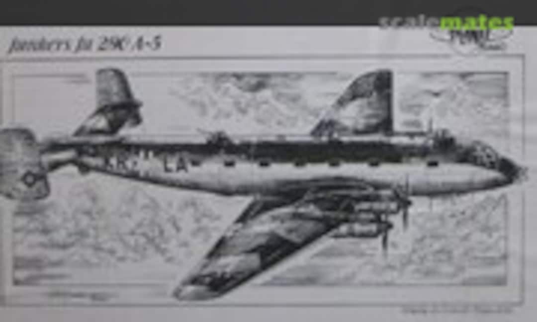 1:72 Junkers Ju 290 A-5 (Planet Models PLT073)
