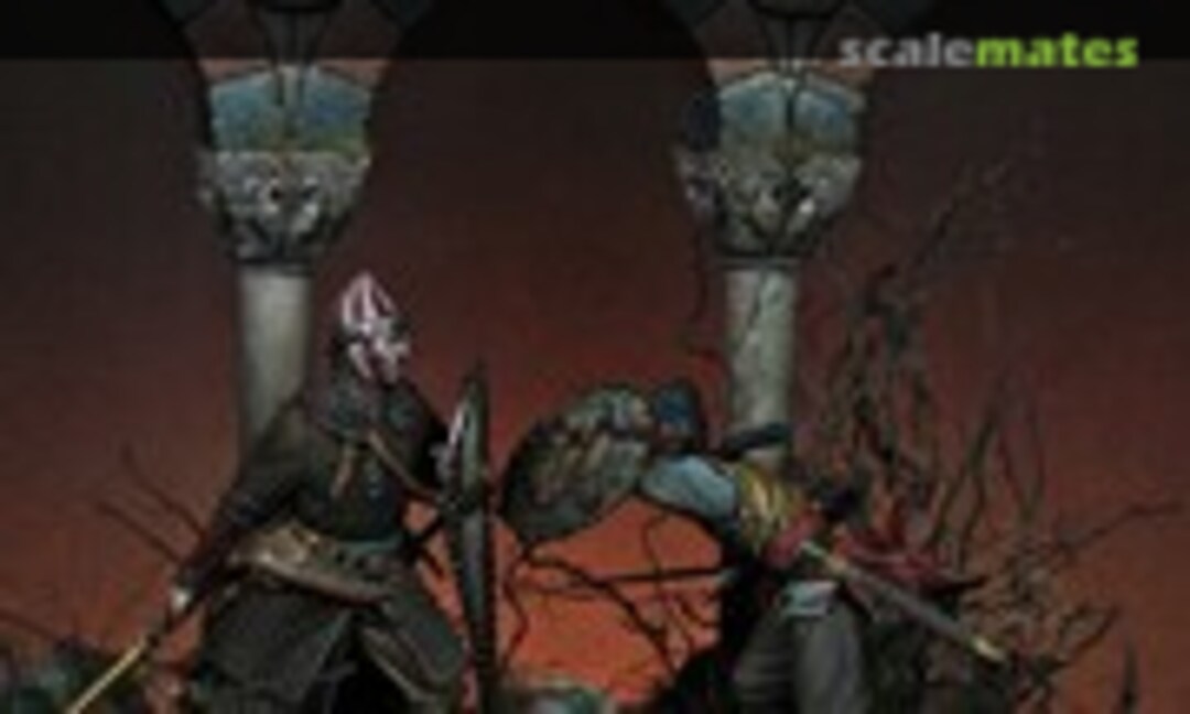 75mm Duel at Messina, 1061 (FeR Miniatures COC01001) COC01001