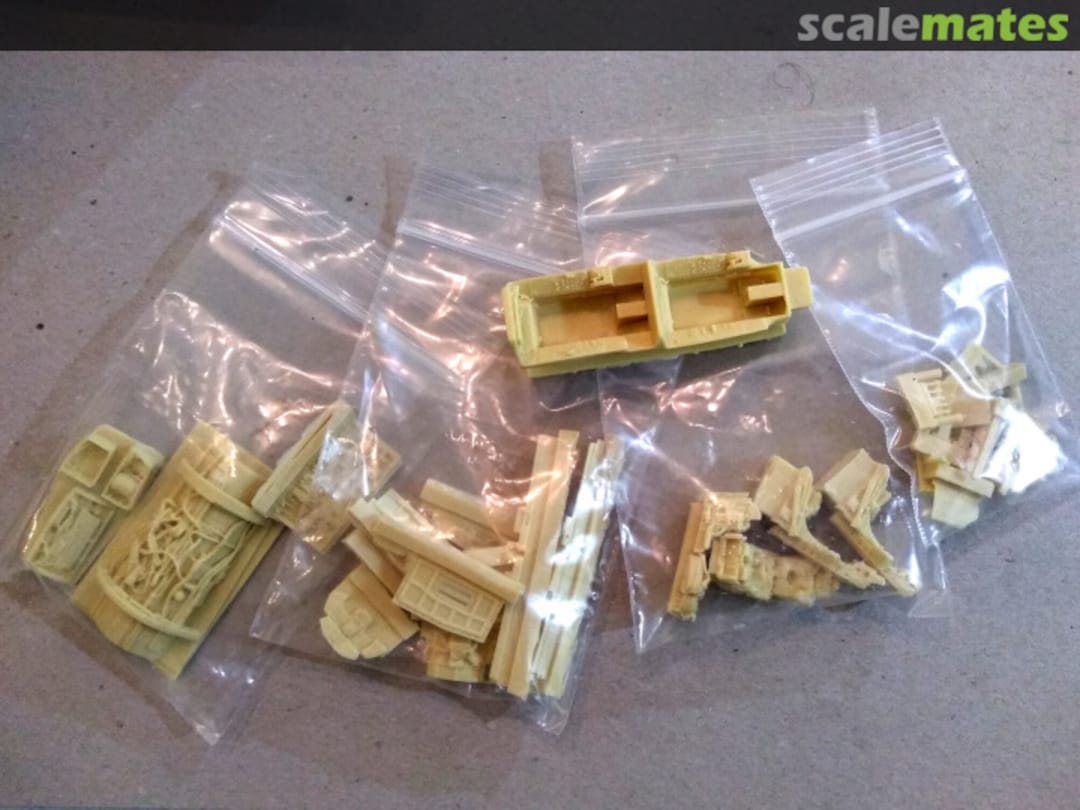 Boxart TF-104G/J deluxe cockpit and avionics set BLC48015 Avionix Boxart TF-104G/J deluxe cockpit and avionics set BLC48015 Avionix