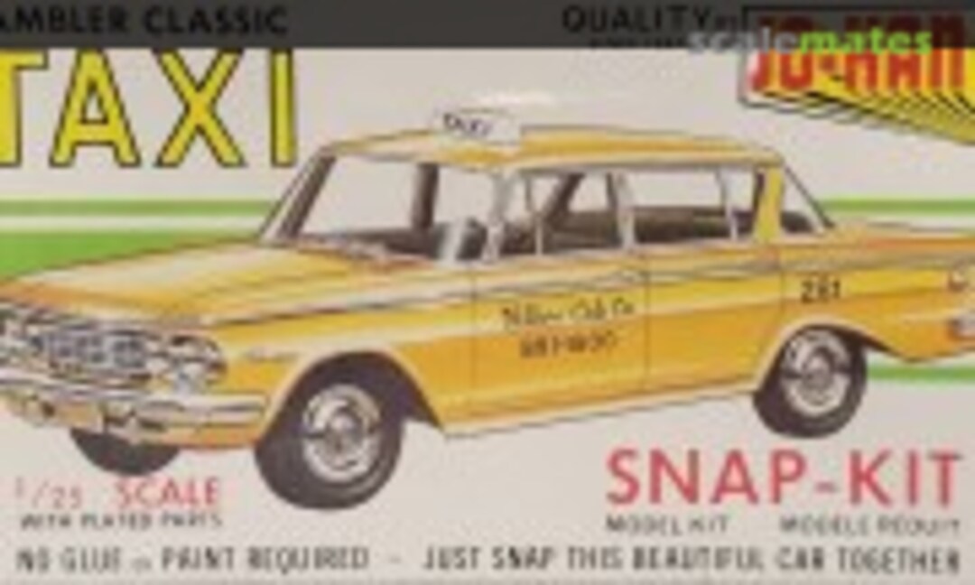 1:25 Rambler Classic Taxi (Jo-Han CS-506)