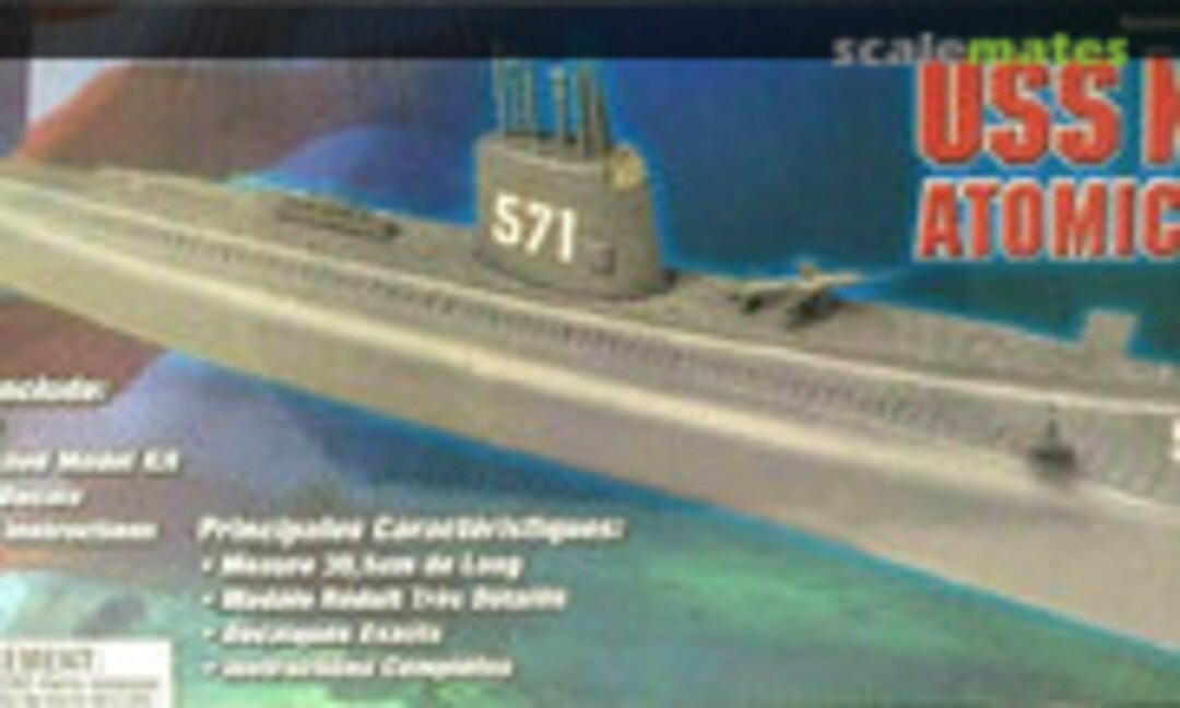 1:300 USS Nautilus (Lindberg 70884)