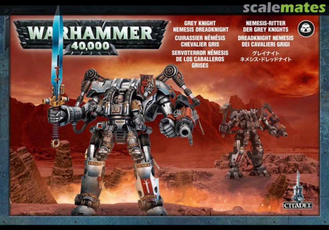 Boxart Grey Knight Nemesis Dreadknight 99120107003 Games Workshop