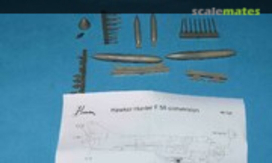 1:48 Hawker Hunter F.58 Conversion Kit (PJ Production 481228) 481228