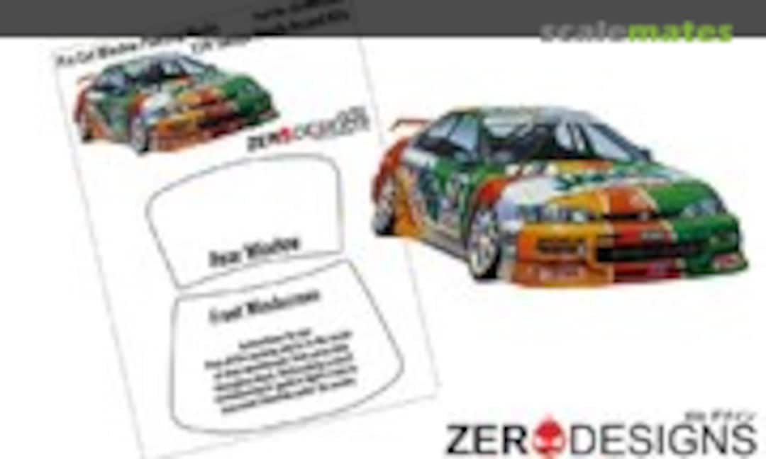 1:24 Honda Accord JTCC Window Painting Masks (Zerodesigns ZD-WM-0023) ZD-WM-0023