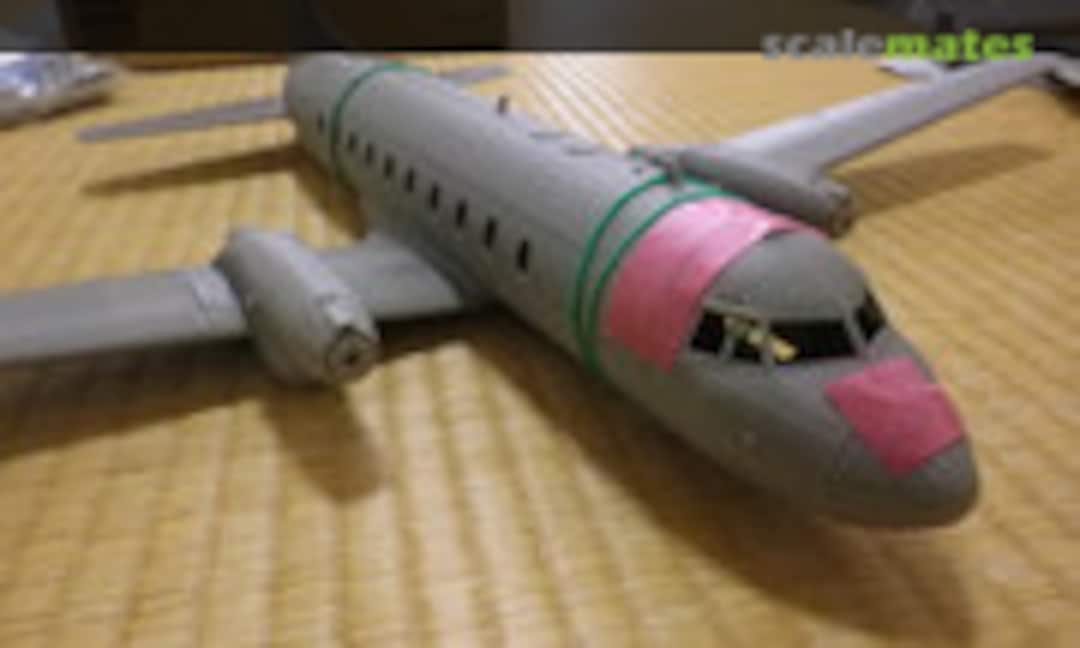 1:48 Hawker Siddeley HS748 (One Man MODEL 17)