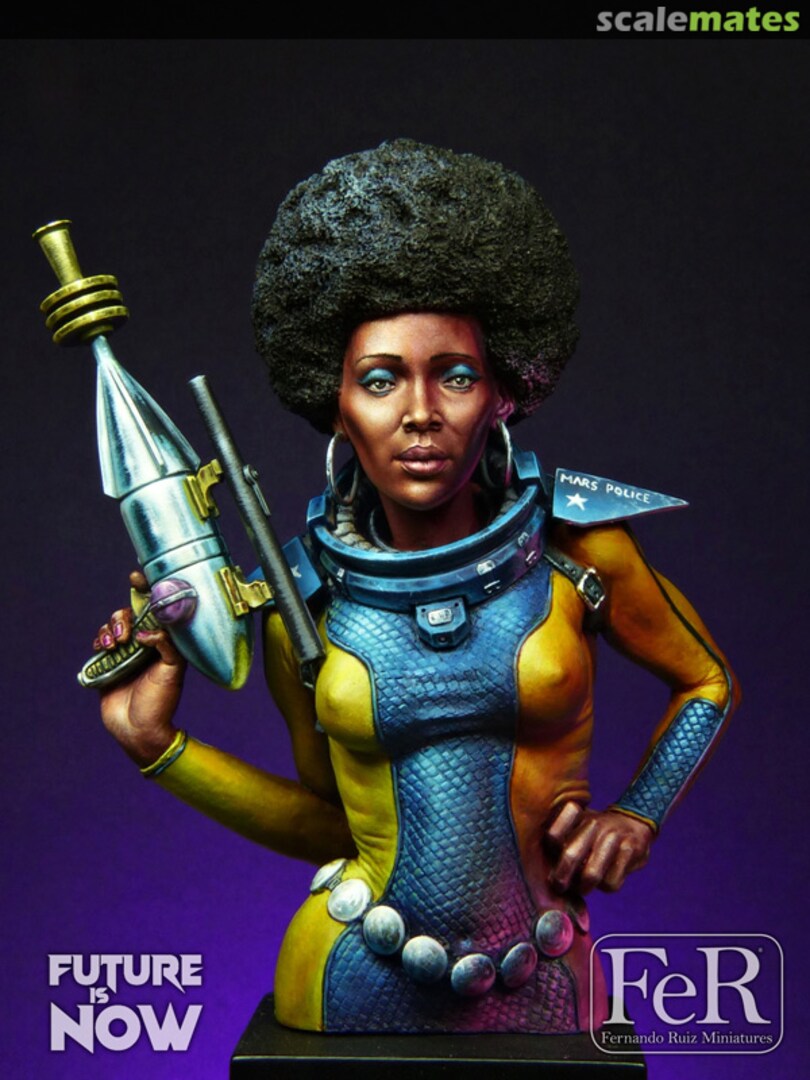 Boxart Lt. Sheeba Shayne FIN00001 FeR Miniatures Boxart Lt. Sheeba Shayne FIN00001 FeR Miniatures