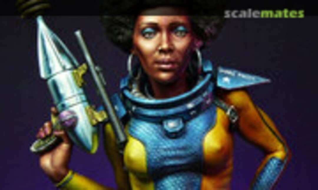 1:10 Lt. Sheeba Shayne (FeR Miniatures FIN00001) FIN00001