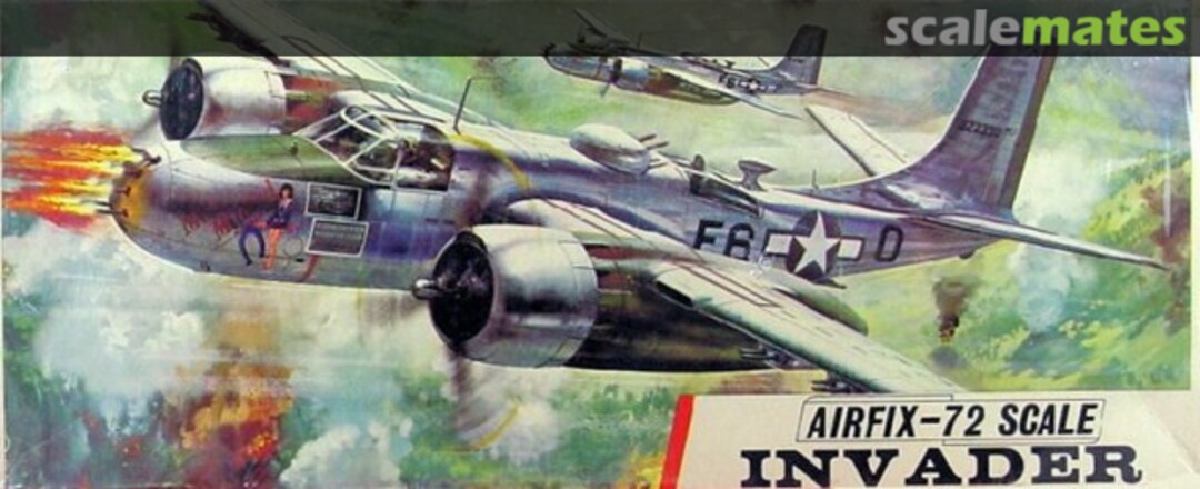 Boxart Invader 591 Airfix Boxart Invader 591 Airfix