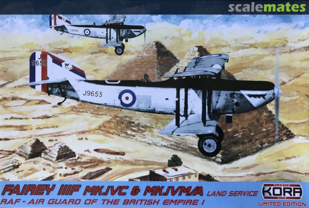 Boxart Fairey IIIF MK.IVC & MK.IVM/A KPK72120 Kora Models Boxart Fairey IIIF MK.IVC & MK.IVM/A KPK72120 Kora Models