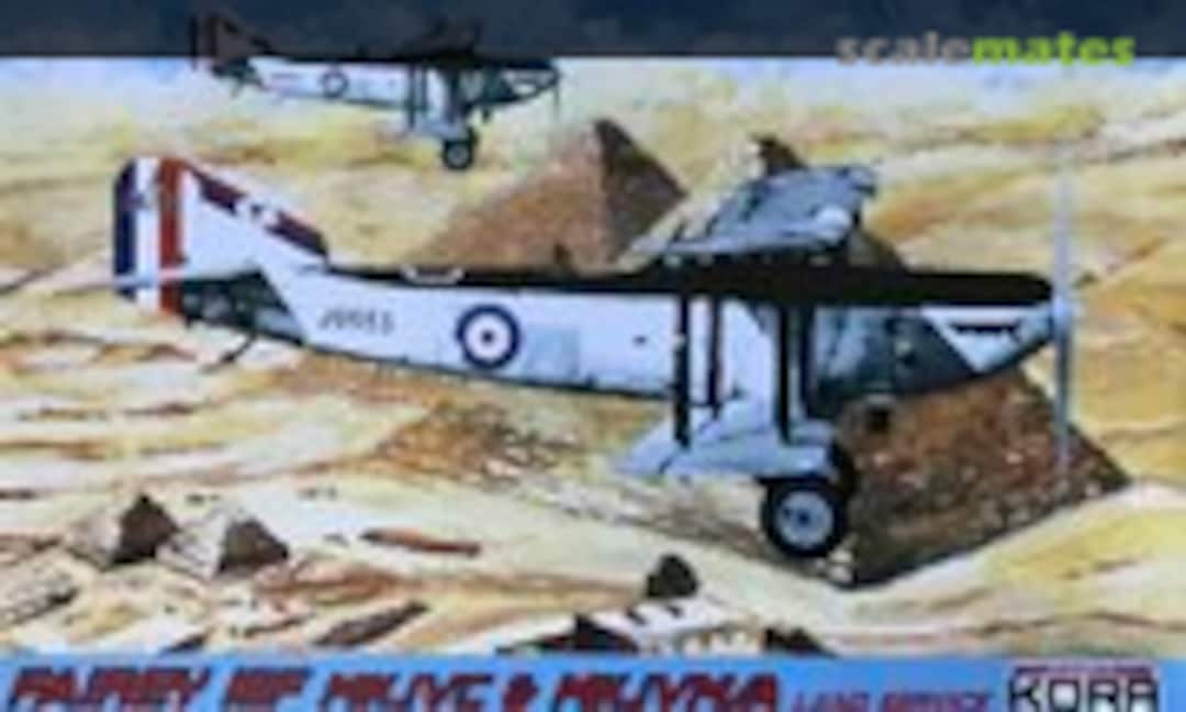 1:72 Fairey IIIF MK.IVC &amp; MK.IVM/A (Kora Models KPK72120)