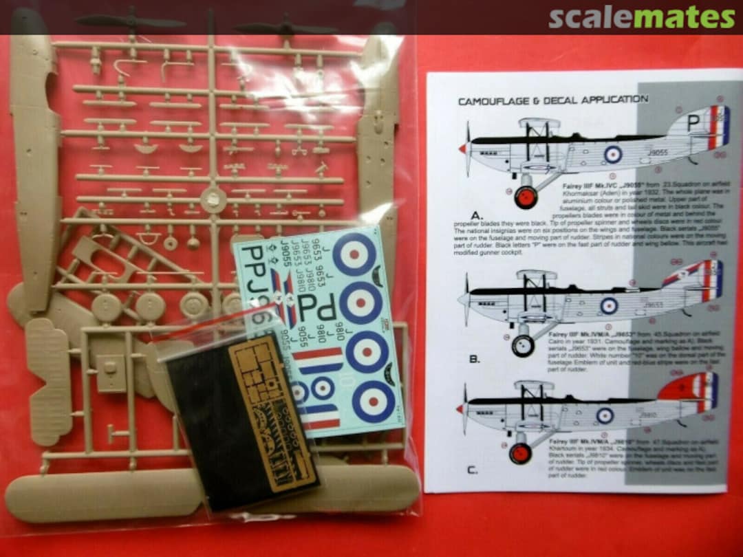 Contents Fairey IIIF MK.IVC & MK.IVM/A KPK72120 Kora Models Contents Fairey IIIF MK.IVC & MK.IVM/A KPK72120 Kora Models