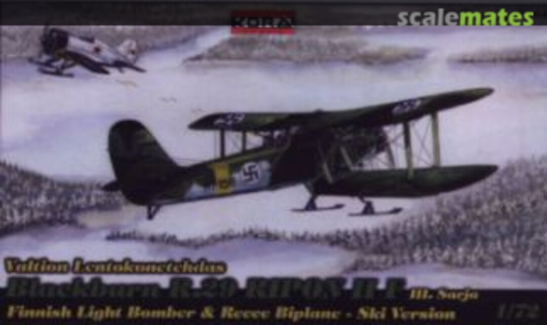 Boxart Blackburn R.29 Ripon II F 7279 Kora Models Boxart Blackburn R.29 Ripon II F 7279 Kora Models