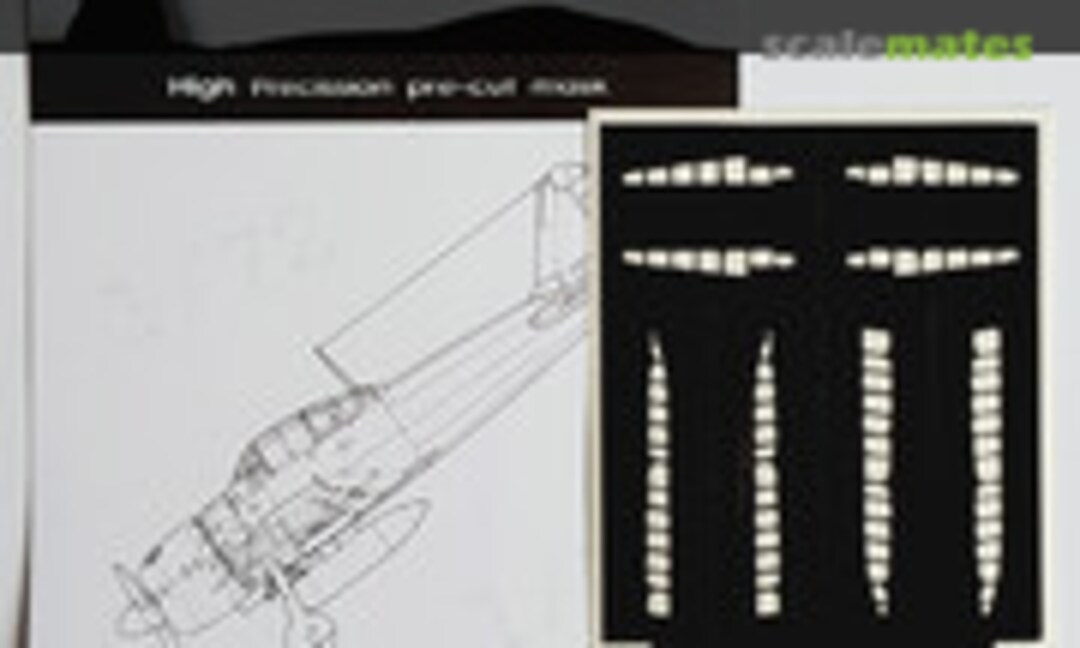 1:72 Mitsubishi A6M5 m.52 Reisen Control Surfaces (DEAD Design Models SM72027) SM72027