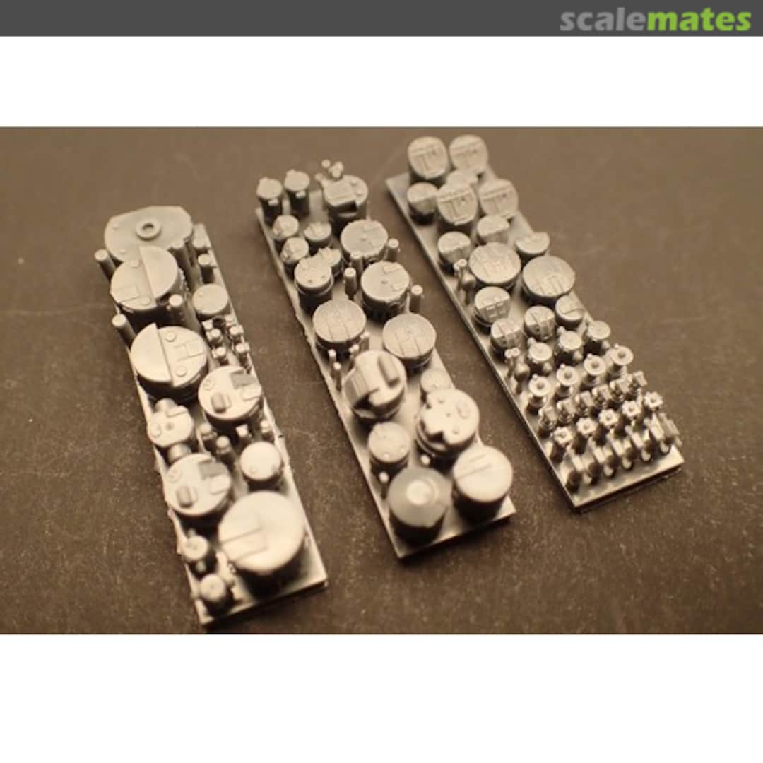 Boxart IJN Rangefinders & Gun Directors Set#1 for Heavy Cruisers SO700123 Shelf Oddity