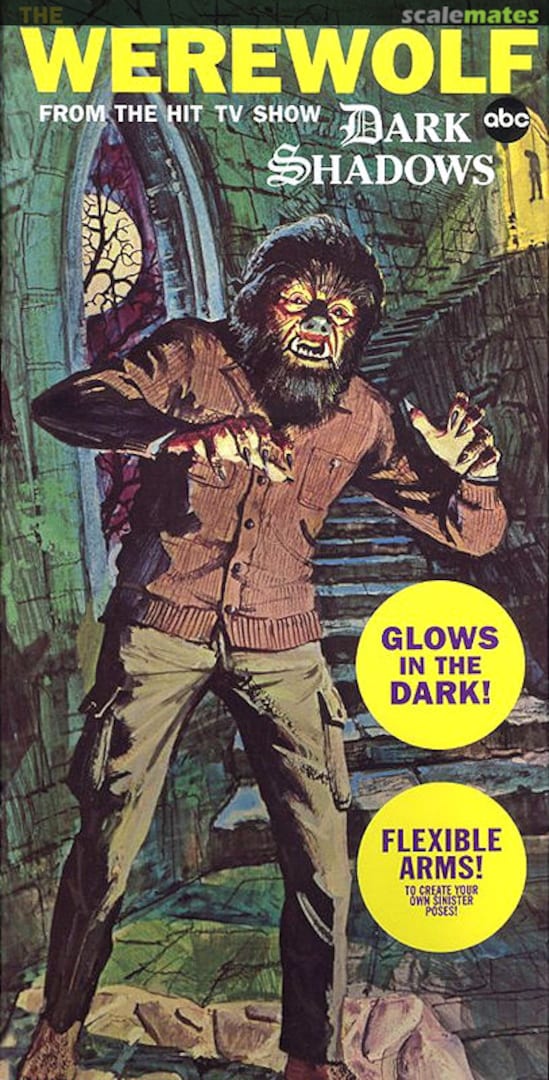 Boxart The Werewolf from Dark Shadows MPC758-12 Round2 Models Boxart The Werewolf from Dark Shadows MPC758-12 Round2 Models