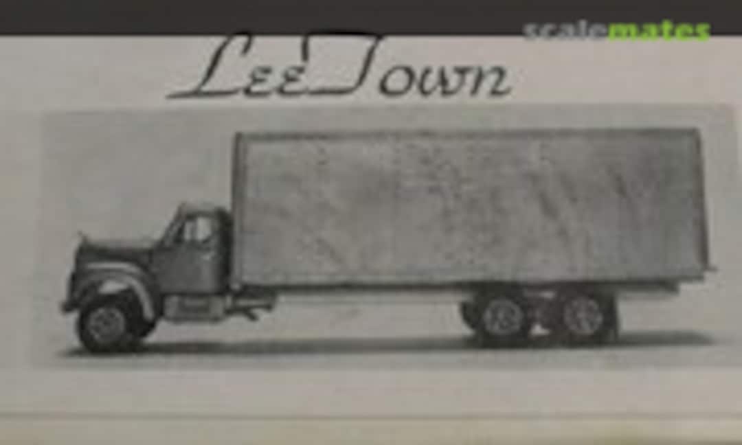 1:87 B-42 MACK 24' Van Truck (Lee Town 432-3027)