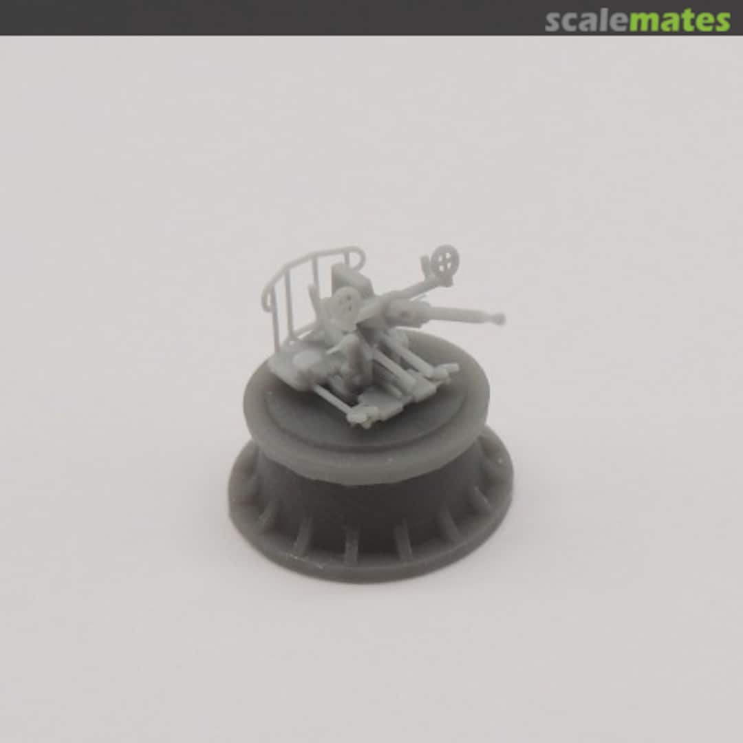 Boxart 40mm Bofors Mk.3 Single Mount AC350004a Black Cat Models