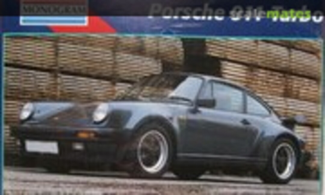 1:24 Porsche 911 Turbo (Monogram 2956)