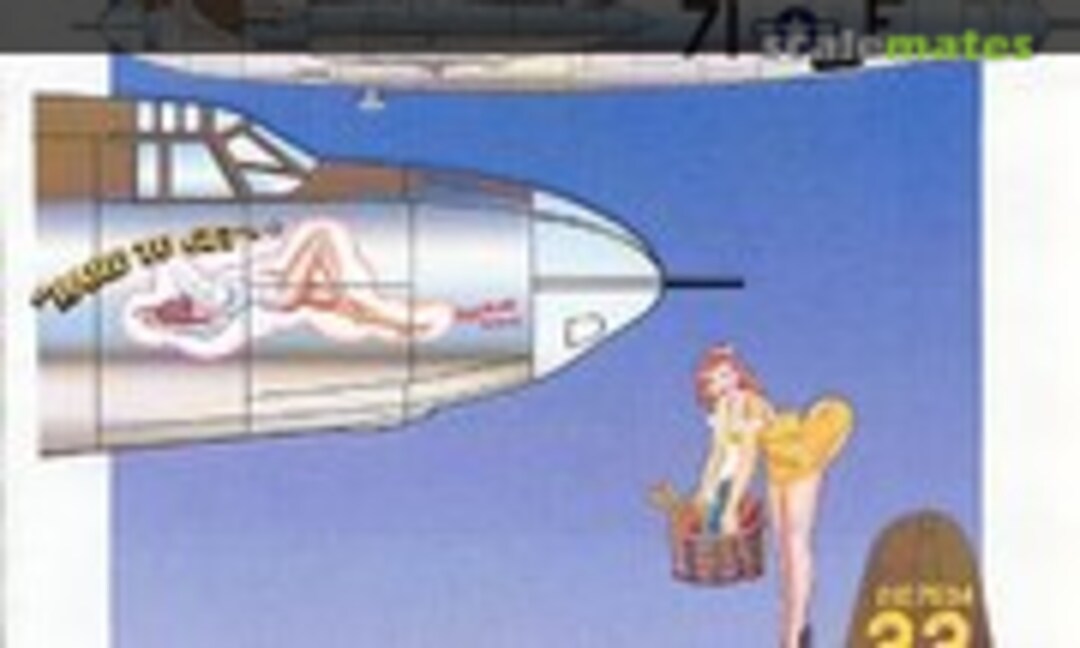 1:48 Marauding Babes Part 2 (Pyn-Up Decals PYND48016) PYND48016