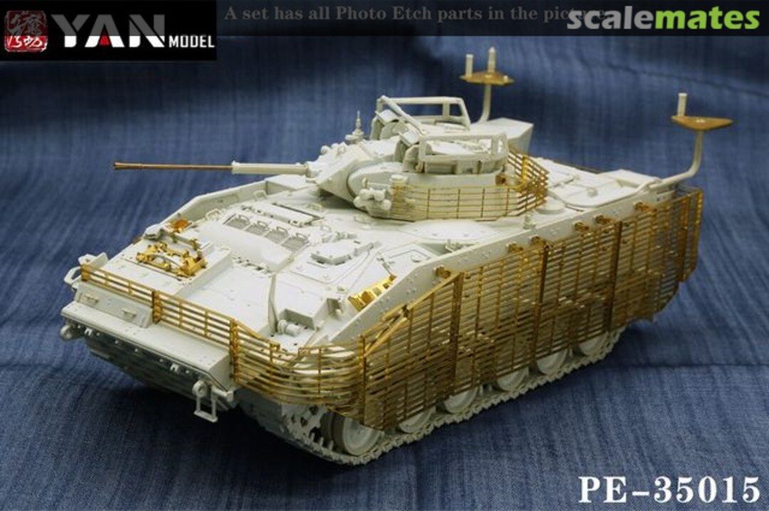 Boxart British FV510 Warrior TES(H) AIFV PE Sets PE-35015 Yan Model Boxart British FV510 Warrior TES(H) AIFV PE Sets PE-35015 Yan Model