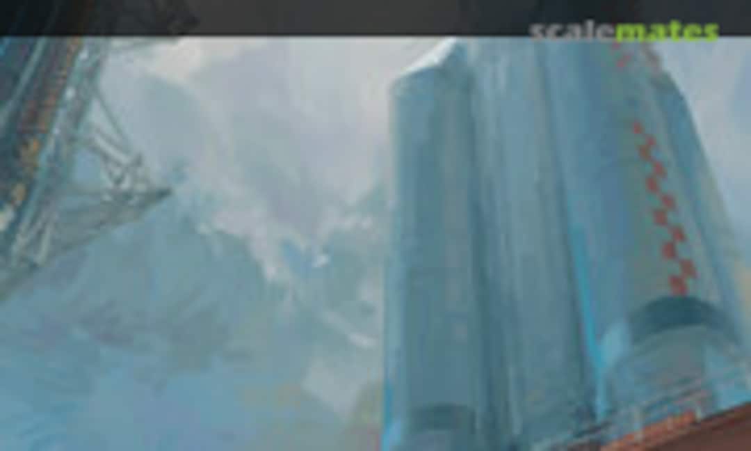 1:200 CZ-5B HLV & Mobile Launcher Platform (Magic Factory 1002) 1002