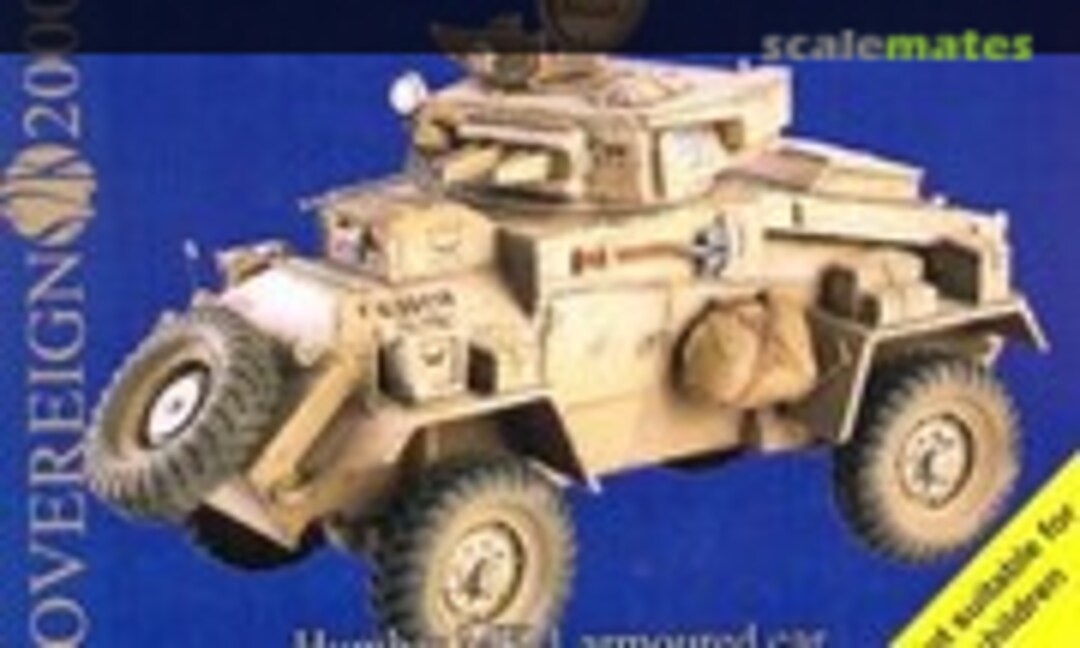 Humber Mk I Armoured Car (Sovereign 2000 S2KV014)
