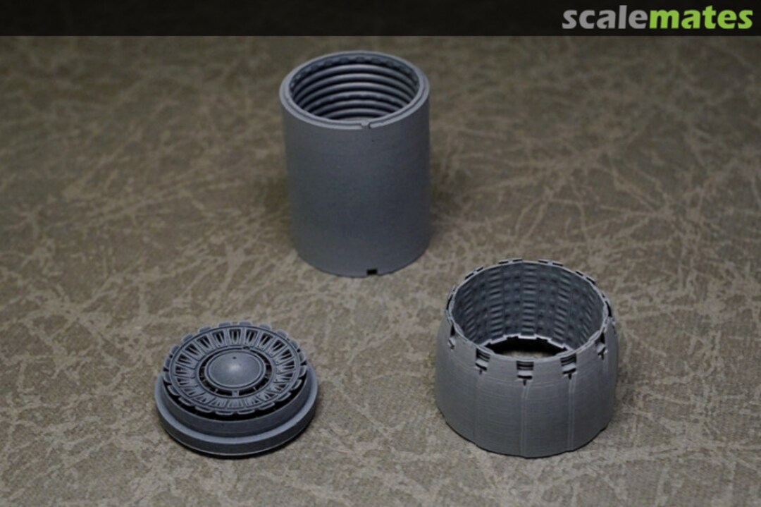 Contents F-2 F-16 F110 Exhaust Nozzles Open Form (For Hasegawa Kit ) Fa48048 Fab Scale Contents F-2 F-16 F110 Exhaust Nozzles Open Form (For Hasegawa Kit ) Fa48048 Fab Scale