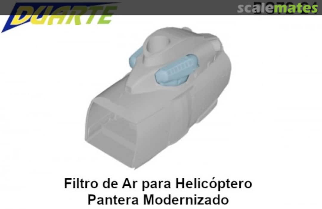 Boxart Filtro de Ar para Helicóptero Pantera Modernizado DS72-24 Duarte Boxart Filtro de Ar para Helicóptero Pantera Modernizado DS72-24 Duarte