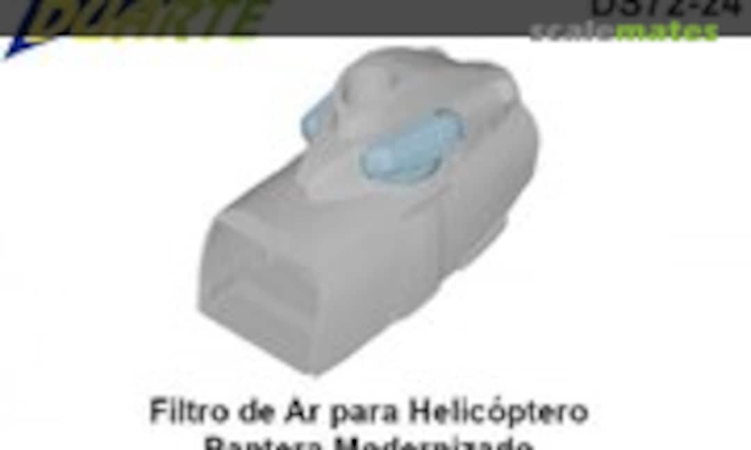 1:72 Filtro de Ar para Helicóptero Pantera Modernizado (Duarte DS72-24) DS72-24