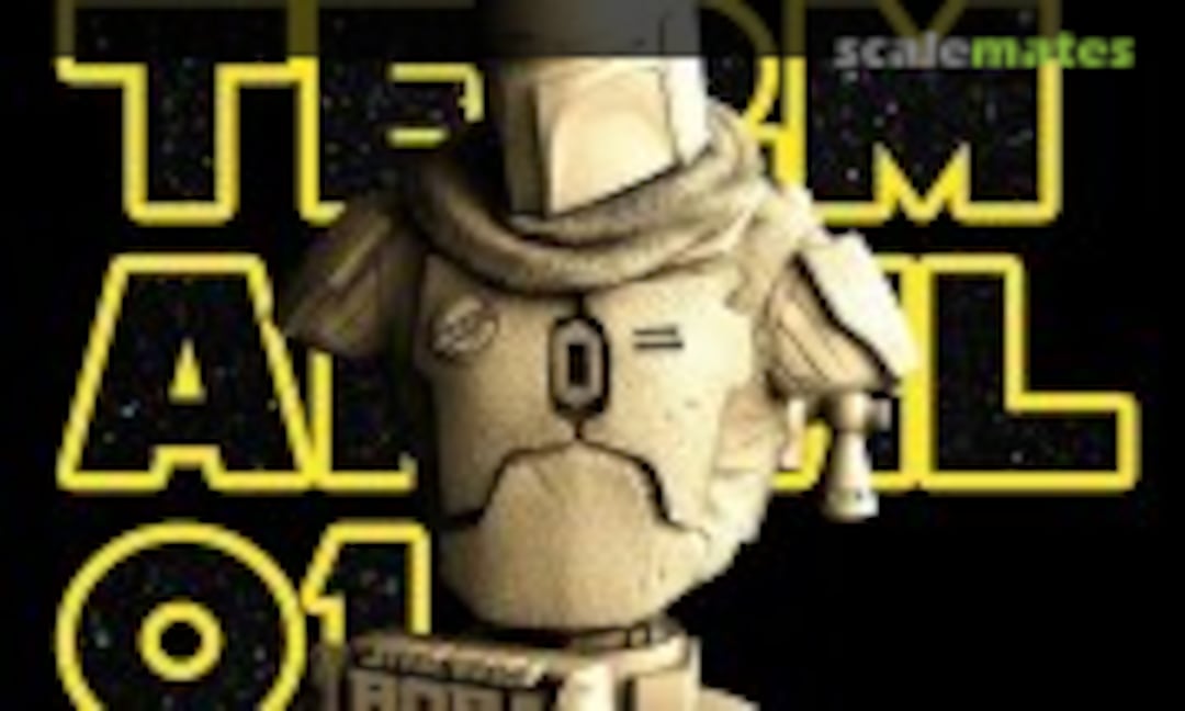 200mm Boba Fett (Garage Kit )