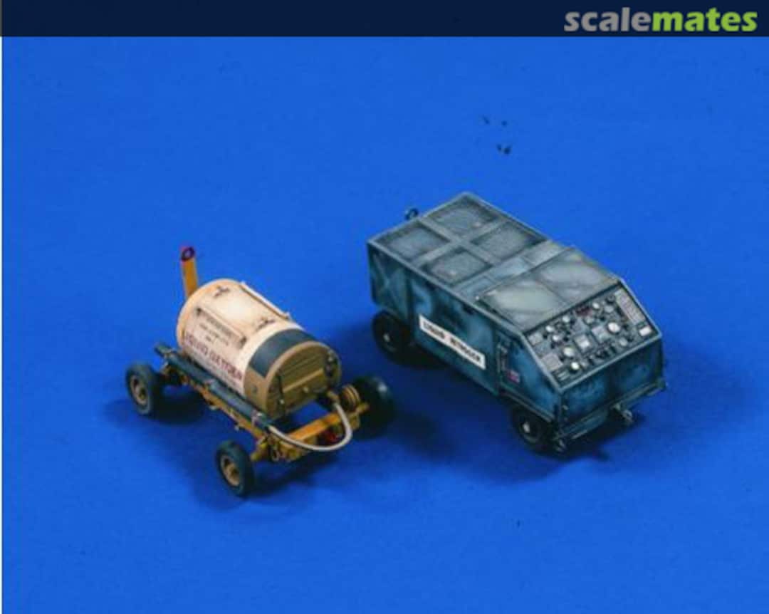 Boxart U.S.A.F. Liquid Oxygen/Nitrogen Carts 404 Verlinden Productions Boxart U.S.A.F. Liquid Oxygen/Nitrogen Carts 404 Verlinden Productions