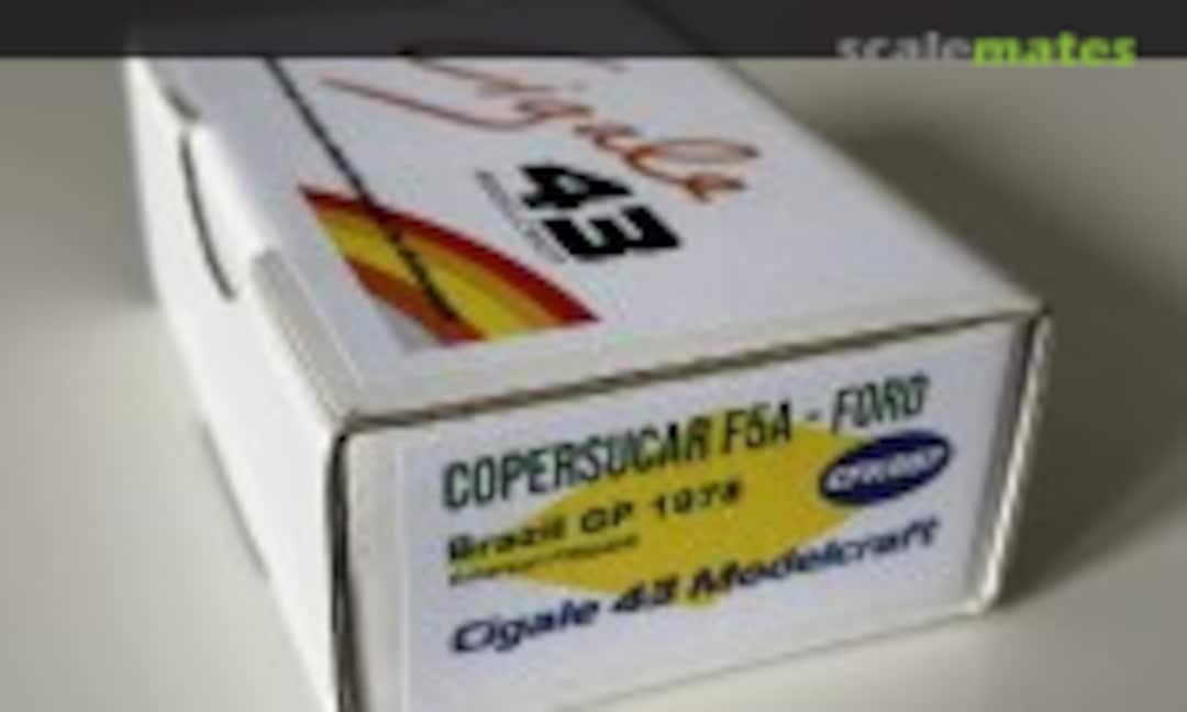1:43 Copersucar F5A - Ford (Cigale 43 Modelcraft CFK007) CFK007