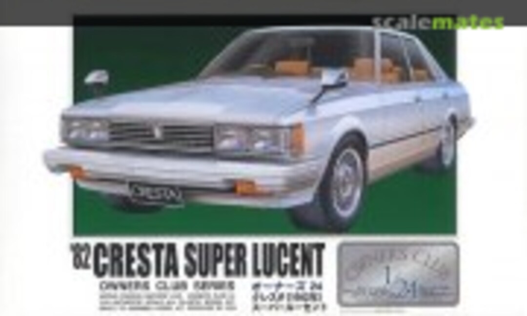 1:24 '82 Cresta Super Lucent (Micro Ace 31164-2000) 31164-2000