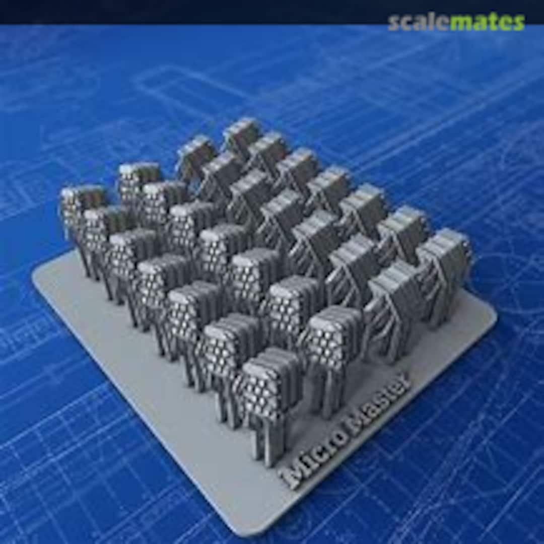 Boxart Royal Navy 7" UP Launcher Ready Use Lockers x28 MM1791P Micro Master Boxart Royal Navy 7" UP Launcher Ready Use Lockers x28 MM1791P Micro Master