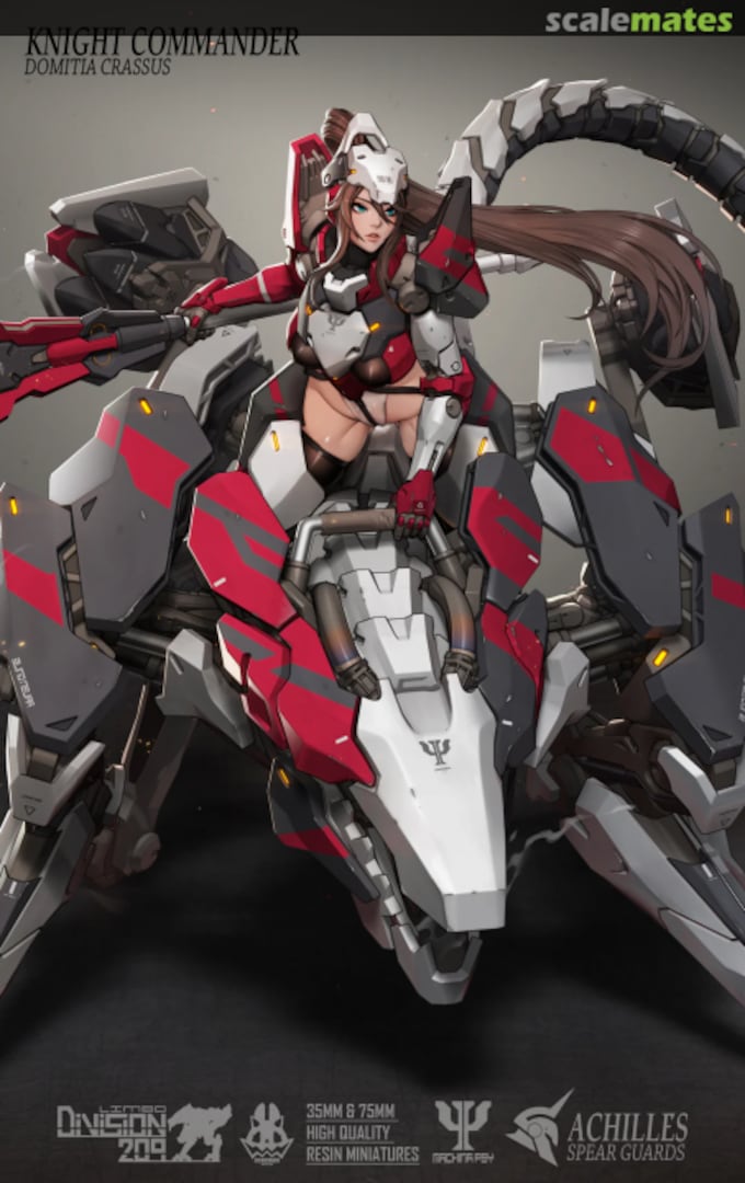 Boxart Knight Commander Domitia Crassus 03875 Limbo Division 209 Boxart Knight Commander Domitia Crassus 03875 Limbo Division 209