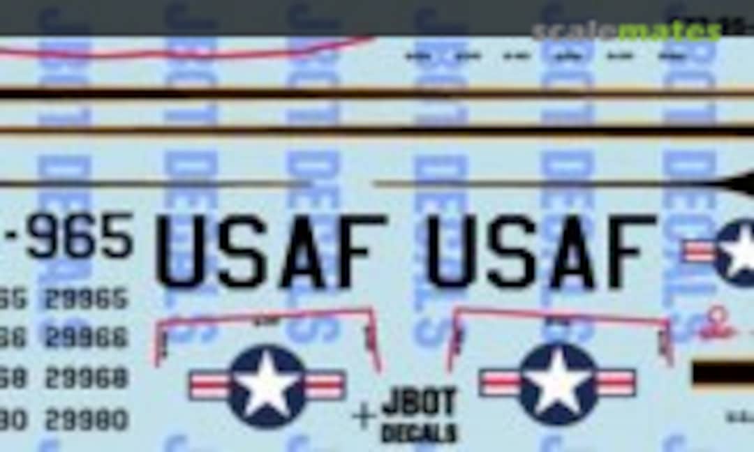 1:48 Acrojets (T-33, Fuerstenfeldbruck) (JBOT Decals 48-95-08) 48-95-08